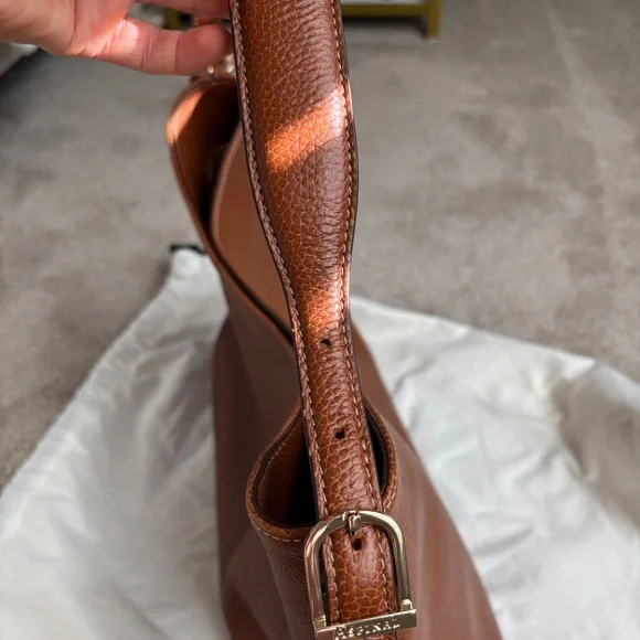 Spinal of London tan hobo leather bag - Picture 5 of 7